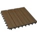 Садовый паркет дпк CM Garden Modern, 300х300 мм, PATINA BROWN (Патина коричневый) купить в Луганске