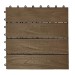 Садовый паркет дпк CM Garden Modern, 300х300 мм, PATINA BROWN (Патина коричневый) купить в Луганске
