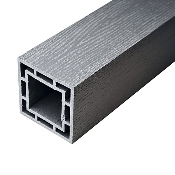 Столб FAYNAG ДПК WOOD графит купить в Луганске