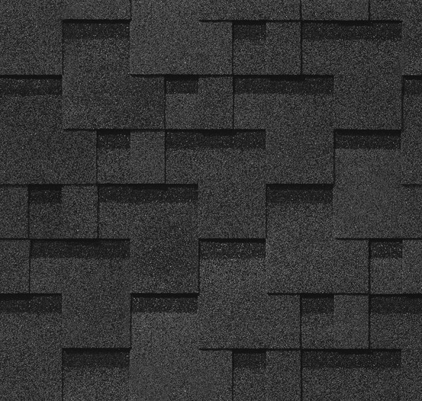 Гибкая черепица Docke, коллекция Афины Асфальт купить в Луганске