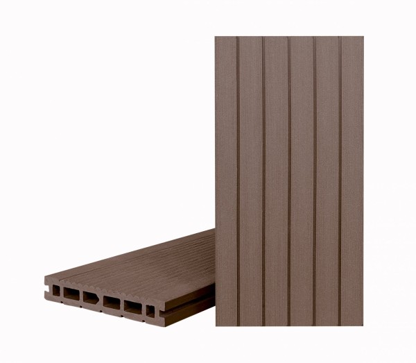 Террасная доска Классик Тик Киото (пустотелая с пазом) купить в Луганске