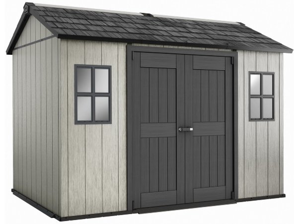Хозблок пластиковый Oakland 11*7.5"SD (по полу внутри 8,0 кв.м.) Можно красить купить в Луганске
