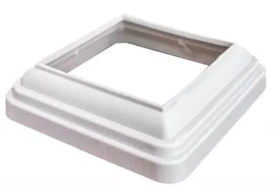 Крышка нижняя Deckart Co-Extrusion Белый купить в Луганске