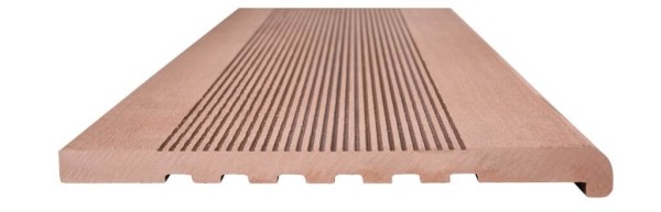 Ступени Полнотелые из ДПК NanoWood - Какао купить в Луганске