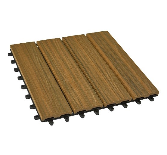 Садовый паркет дпк CM Garden Modern, 300х300 мм, PATINA TEAK (Патина тик) купить в Луганске