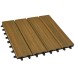 Садовый паркет дпк CM Garden Modern, 300х300 мм, PATINA TEAK (Патина тик) купить в Луганске