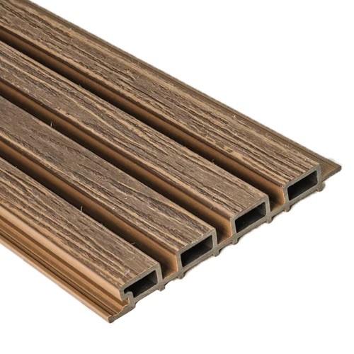 Стеновая панель CM Decking Wall ZEBRANO, 26x219x3000 мм Коричневый (под заказ) купить в Луганске