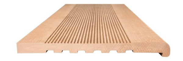 Ступени Полнотелые из ДПК NanoWood - Карамель купить в Луганске