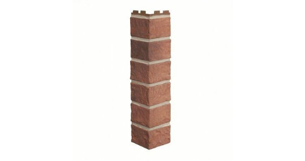 Угол наружный VOX Solid Brick Bristol кирпич красный купить в Луганске