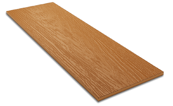Фибросайдинг DECOVER 3600 x 190 x 8 мм Caramel купить в Луганске