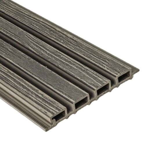 Стеновая панель CM Decking Wall ZEBRANO, 26x219x3000 мм Графит ( под заказ) купить в Луганске