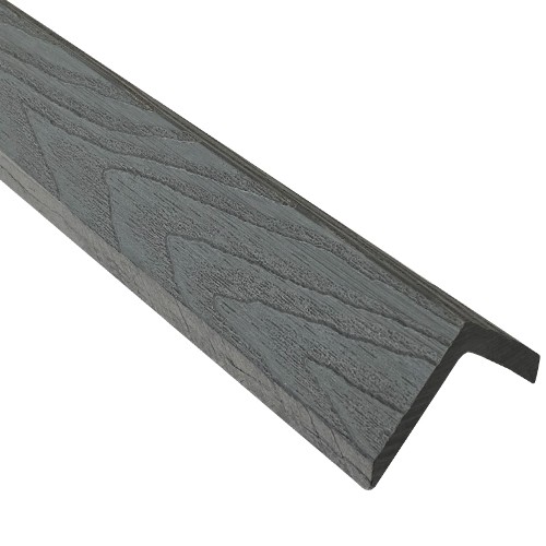 Уголок EasyDecking Wood-Х 45х45 Серый Микс купить в Луганске