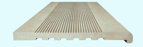 Ступени Полнотелые из ДПК NanoWood - Крем купить в Луганске