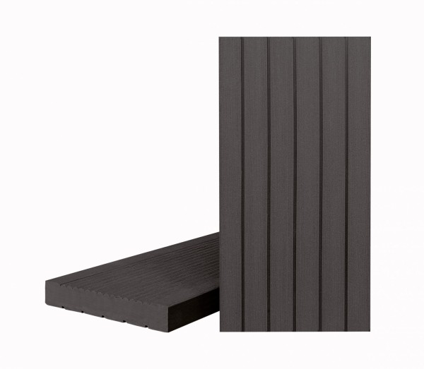 Террасная доска Классик Чёрное дерево (полнотелая без паза) Под заказ купить в Луганске