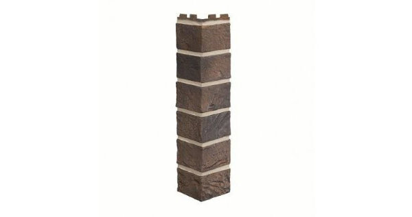 Угол наружный VOX Solid Brick York кирпич коричневый купить в Луганске