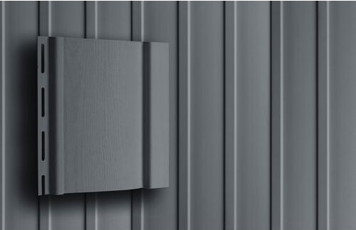 Сайдинг Вертикальный Grand Line Acryl Графит купить в Луганске