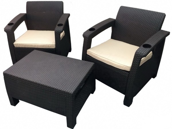 Комплект Yalta Balcony Set венге купить в Луганске