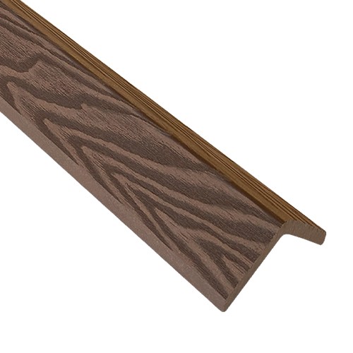Уголок 3D EasyDecking Wood-Х 50х50 Коричневый купить в Луганске