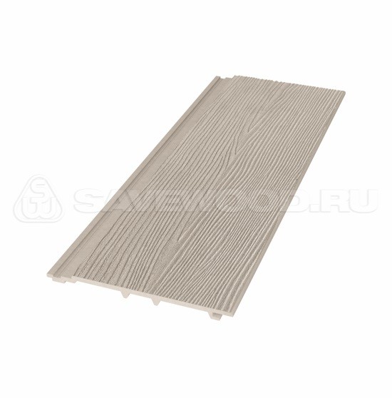 Сайдинг из дпк savewood sw-cedrus радиальный распил бежевый купить в Луганске