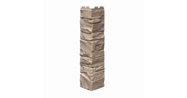 Угол наружный VOX Solid Stone Lazio камень светлая глина купить в Луганске