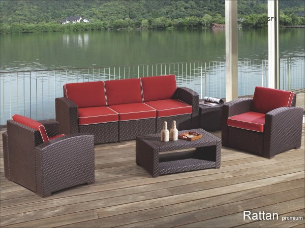 Уличные диваны и кресла коллекции Rattan Premium 5  купить в Луганске