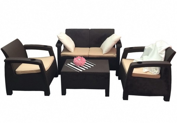 Комплект Yalta Terrace Set венге купить в Луганске