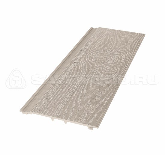 Сайдинг из дпк savewood sw-cedrus тангенциальный распил бежевый купить в Луганске