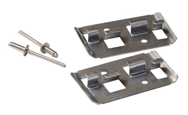 Кляймер Профи с заклёпкой по металлу (нержавейка) купить в Луганске