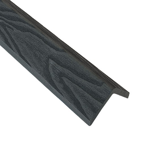 Уголок 3D EasyDecking Wood-Х 50х50 Черное дерево купить в Луганске