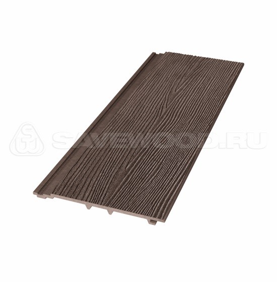 Сайдинг из дпк savewood sw-cedrus радиальный распил терракот купить в Луганске