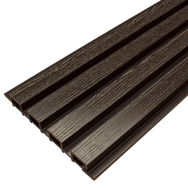 Фасадная доска из ДПК Faynag Wood Рейка Венге купить в Луганске