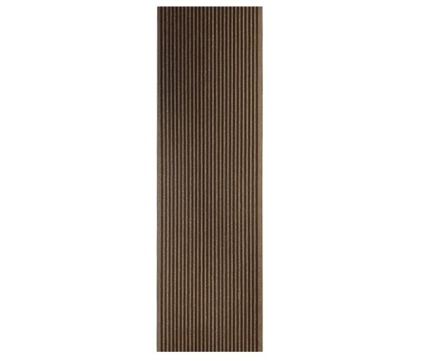 Доска Террасная NanoWood «Standart» Velvetto односторонняя - Шоколад 150×26 купить в Луганске