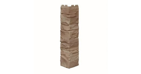 Угол наружный VOX Solid Stone Umbria камень коричневый купить в Луганске