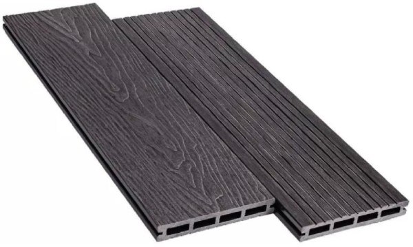 Террасная доска ДПК Deckart Praktik Pro Графит купить в Луганске