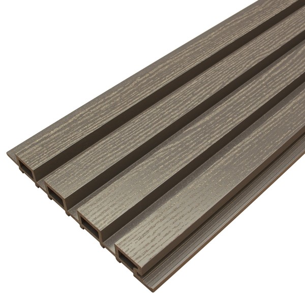Фасадная доска из ДПК Faynag Wood Рейка Графит купить в Луганске