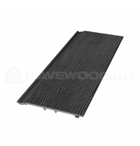 Сайдинг из дпк savewood sw-cedrus радиальный распил черный купить в Луганске