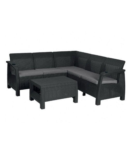 Угловой диван  Yalta Corner Set (столик в комплект не входит) купить в Луганске