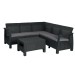 Угловой диван  Yalta Corner Set (столик в комплект не входит) купить в Луганске
