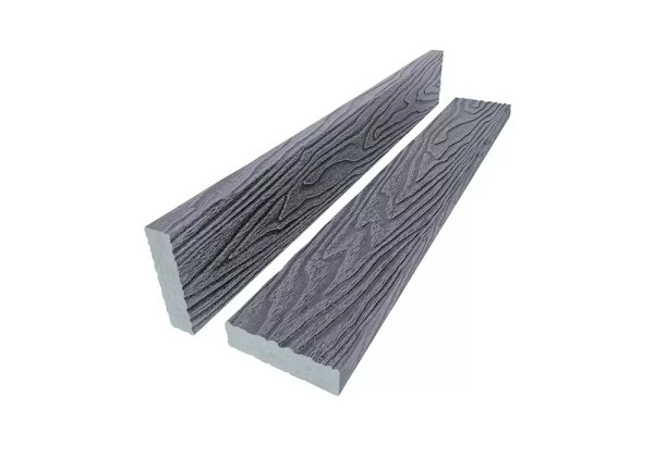 Брус лавочный 3D-тиснение 20х80 Серый купить в Луганске