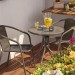 Комплект плетеной мебели AFINA из иск. ротанга Асоль-7 TLH-037B/TLH-060 brown-2pcs купить в Луганске