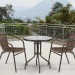Комплект плетеной мебели AFINA из иск. ротанга Асоль-7 TLH-037B/TLH-060 brown-2pcs купить в Луганске