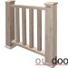 Ограждение из ДПК Outdoor Классик 3D STORM серый микс купить в Луганске