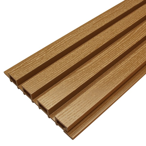 Фасадная доска из ДПК Faynag Wood Рейка Орех купить в Луганске