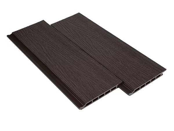 Фасадная панель из ДПК Deckart Vista 3D с текстурой дерева Махагон купить в Луганске