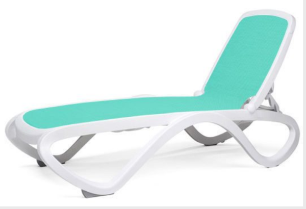 Шезлонг Omega Sky Blue купить в Луганске