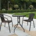 Комплект плетеной мебели AFINA из иск. ротанга Асоль-LR02 LRC-02/LRT-02-D60 Dark Brown купить в Луганске