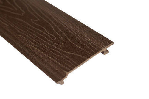 Фасадная панель  из ДПК ECODECKING Коричневый купить в Луганске