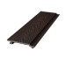 Фасадная панель из ДПК ECODECKING Шоколад купить в Луганске