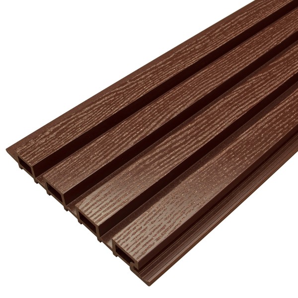 Фасадная доска из ДПК Faynag Wood Рейка Шоколад купить в Луганске
