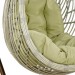 Кресло Подвесное из искусственного ротанга N886-W71 White купить в Луганске